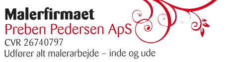 Malerfirmaet Preben Pedersen