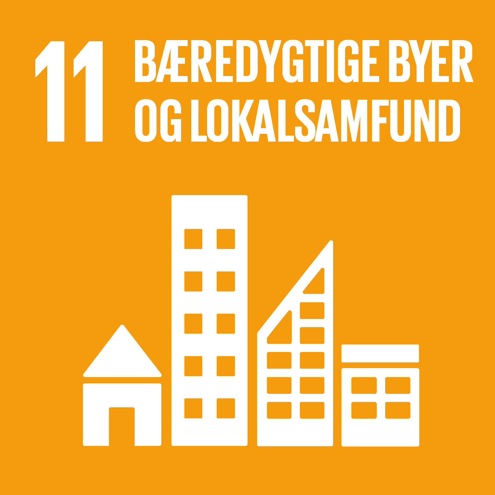 FN's verdensmål 11 – Bæredygtige byer og lokalsamfund