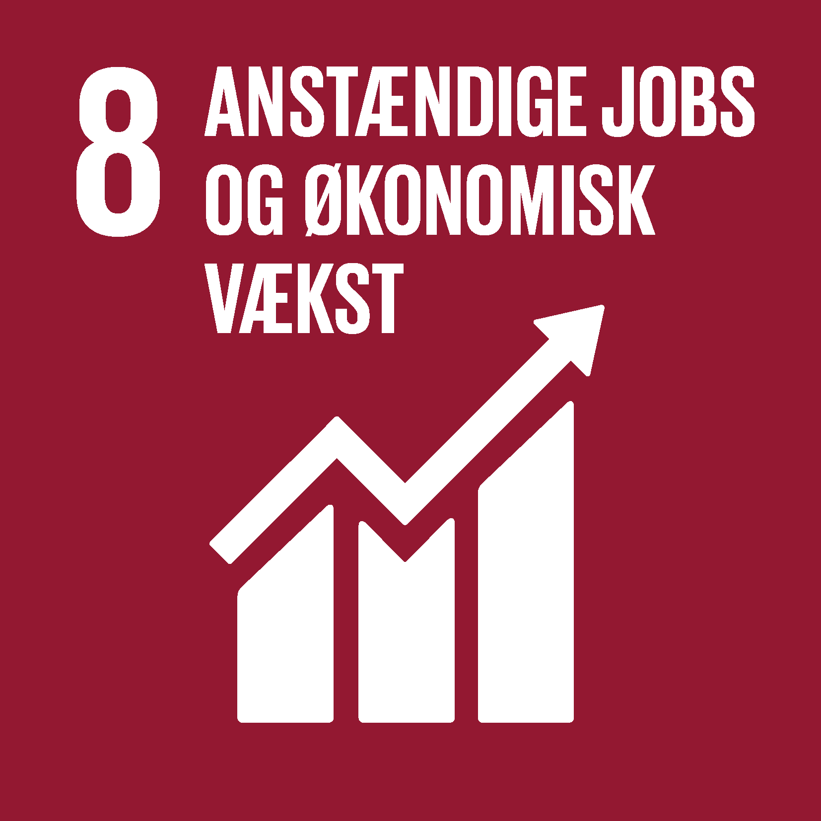 FN's verdensmål 8 – Anstændige jobs og økonomisk vækst